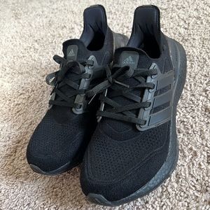 Black Adidas Ultra Boost